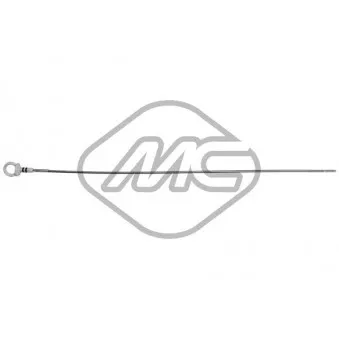 Jauge de niveau d'huile Metalcaucho 39166