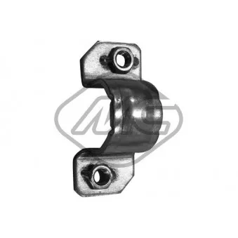 Support, suspension du stabilisateur avant droit Metalcaucho OEM 6Q0411334A