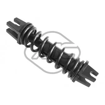 Écran absorbant la chaleur, injection Metalcaucho OEM 2148K8