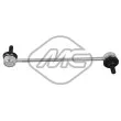 Metalcaucho 40015 - Entretoise/tige, stabilisateur avant gauche