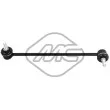 Metalcaucho 40018 - Entretoise/tige, stabilisateur avant droit