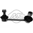 Metalcaucho 40040 - Entretoise/tige, stabilisateur arrière droit