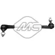 Metalcaucho 40134 - Entretoise/tige, stabilisateur avant droit