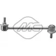 Metalcaucho 40144 - Entretoise/tige, stabilisateur avant droit