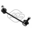 Metalcaucho 40166 - Entretoise/tige, stabilisateur avant gauche