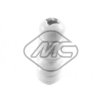 Butée élastique, suspension Metalcaucho 40433