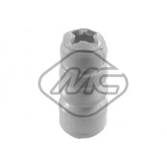 Butée élastique, suspension Metalcaucho 40449 pour MERCEDES-BENZ ATEGO 3 3.0 TDI quattro - 225cv