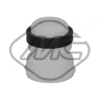 Butée élastique, suspension Metalcaucho OEM 3C0412303C