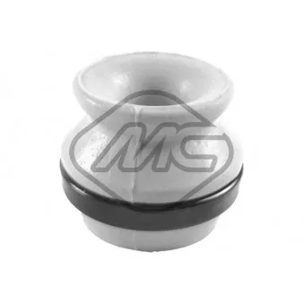 Butée élastique, suspension Metalcaucho 40494 pour MAN TGM 1.6 CDTi - 136cv