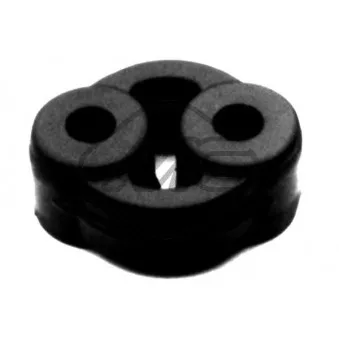 Bandes de caoutchouc, échappement Metalcaucho 41017