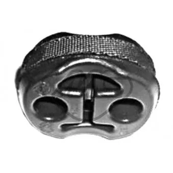 Bandes de caoutchouc, échappement Metalcaucho 41028