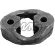 Metalcaucho 41058 - Bandes de caoutchouc, échappement