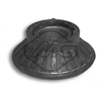 Douille de palier, bras transversal Metalcaucho OEM 1229297