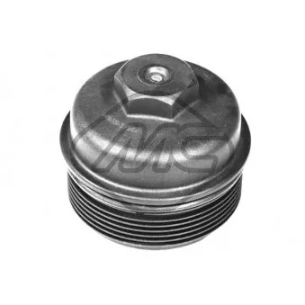 Couvercle, boîtier du filtre à huile Metalcaucho 42084 pour VOLKSWAGEN GOLF 1.4 TSI - 170cv