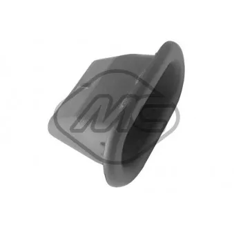 Metalcaucho 42104 - Guidage, bouton de verrouillage