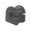 Metalcaucho 42127 - Suspension, stabilisateur