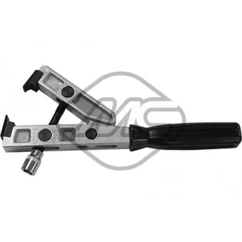 Pince, Collier de manchon d'essieu Metalcaucho OEM VAG1682A