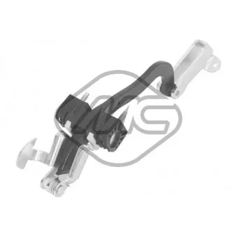 Cale-porte arrière gauche Metalcaucho OEM 8731R1