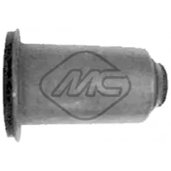 Metalcaucho 43510 - Support, silentbloc du bras transversal