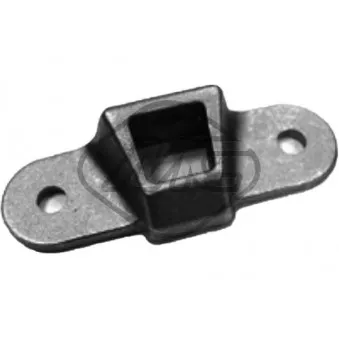 Metalcaucho 43536 - Guidage, bouton de verrouillage