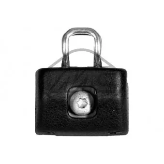 Metalcaucho 43552 - Serrure de capot de coffre