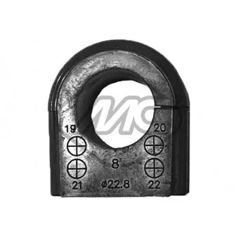 Suspension, stabilisateur Metalcaucho OEM 5481317100