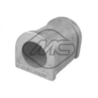 Metalcaucho 44163 - Coussinet de palier, stabilisateur