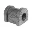 Metalcaucho 44252 - Coussinet de palier, stabilisateur