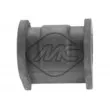 Metalcaucho 44276 - Coussinet de palier, stabilisateur