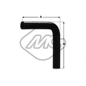 Tuyau Metalcaucho 45147