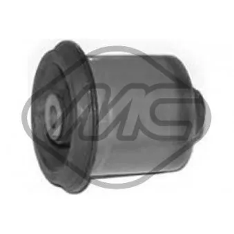 Suspension, corps de l'essieu Metalcaucho 47452