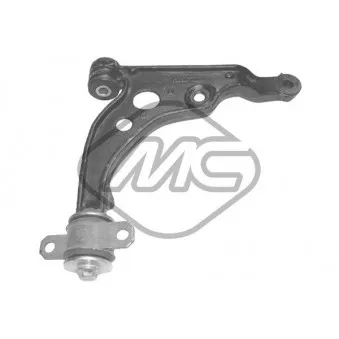 Triangle ou bras de suspension (train avant) Metalcaucho OEM 1308760080