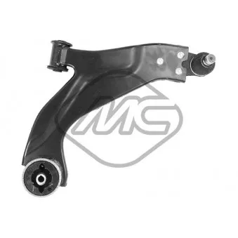 Triangle ou bras de suspension (train avant) Metalcaucho OEM 1S713042AL