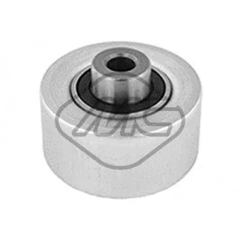 Poulie renvoi/transmission, courroie trapézoïdale à nervures Metalcaucho OEM 1473383