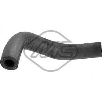 Metalcaucho 500001 - Durite de radiateur