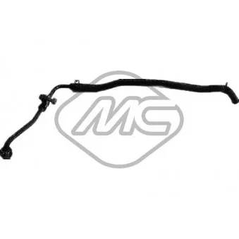 Durite de radiateur Metalcaucho OEM 1638927