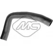 Metalcaucho 500041 - Durite de radiateur