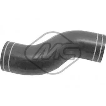 Durite de radiateur Metalcaucho 500056 pour MERCEDES-BENZ ACTROS MP2 / MP3 2448 LS - 476cv