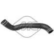 Metalcaucho 500081 - Durite de radiateur