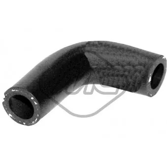 Durite de radiateur Metalcaucho OEM 205118