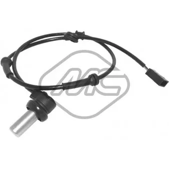 Capteur, vitesse de roue Metalcaucho OEM 8D0927807C