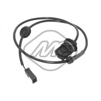 Capteur, vitesse de roue Metalcaucho OEM 4B0927807