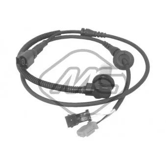 Capteur, vitesse de roue Metalcaucho OEM 4B0927803