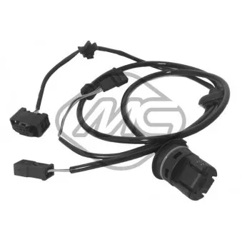 Capteur, vitesse de roue arrière gauche Metalcaucho OEM 4B0927807C