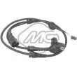 Metalcaucho 50122 - Capteur, vitesse de roue