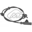 Metalcaucho 50126 - Capteur, vitesse de roue