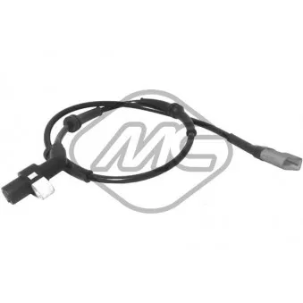 Capteur, vitesse de roue Metalcaucho OEM 96AB2B372BB