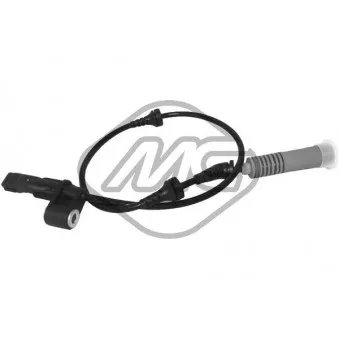 Capteur, vitesse de roue avant droit Metalcaucho OEM 34526792896