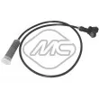 Metalcaucho 50146 - Capteur, vitesse de roue