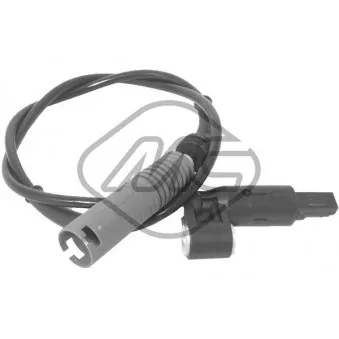 Capteur, vitesse de roue Metalcaucho OEM 34521163027